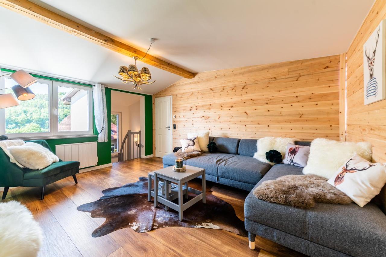 バート・シャンダウ Haus Am Waldヴィラ エクステリア 写真