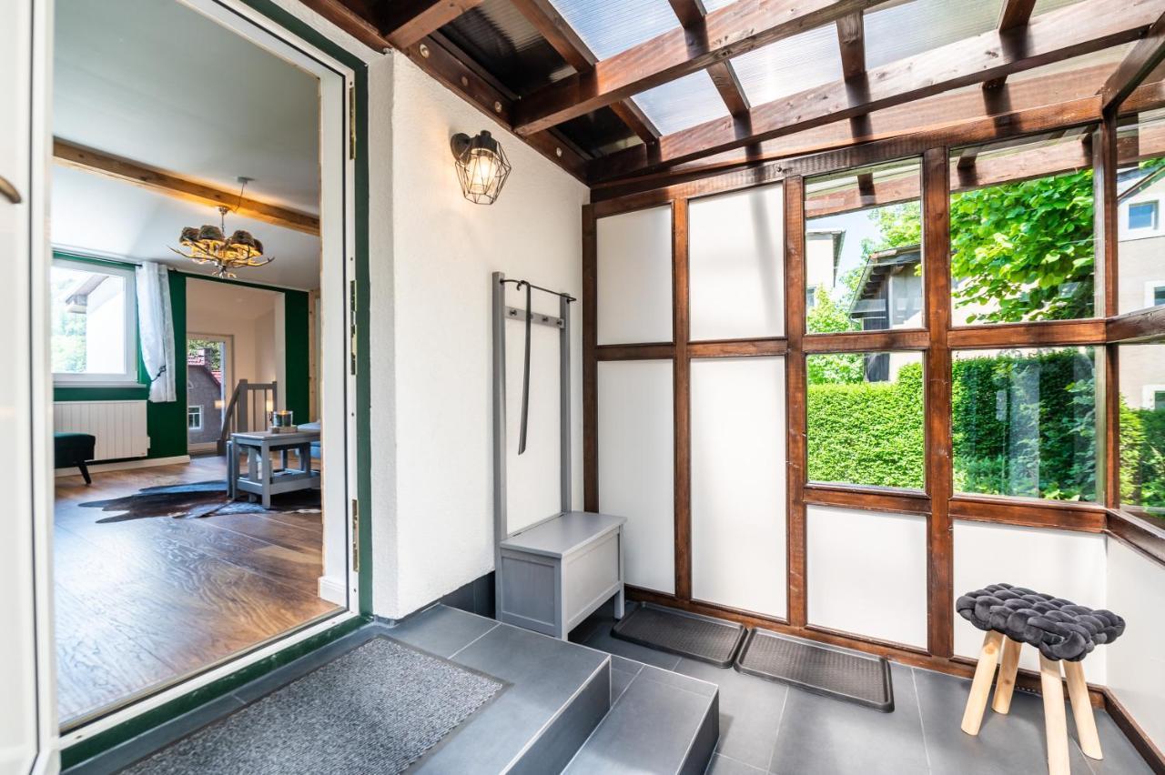 バート・シャンダウ Haus Am Waldヴィラ エクステリア 写真