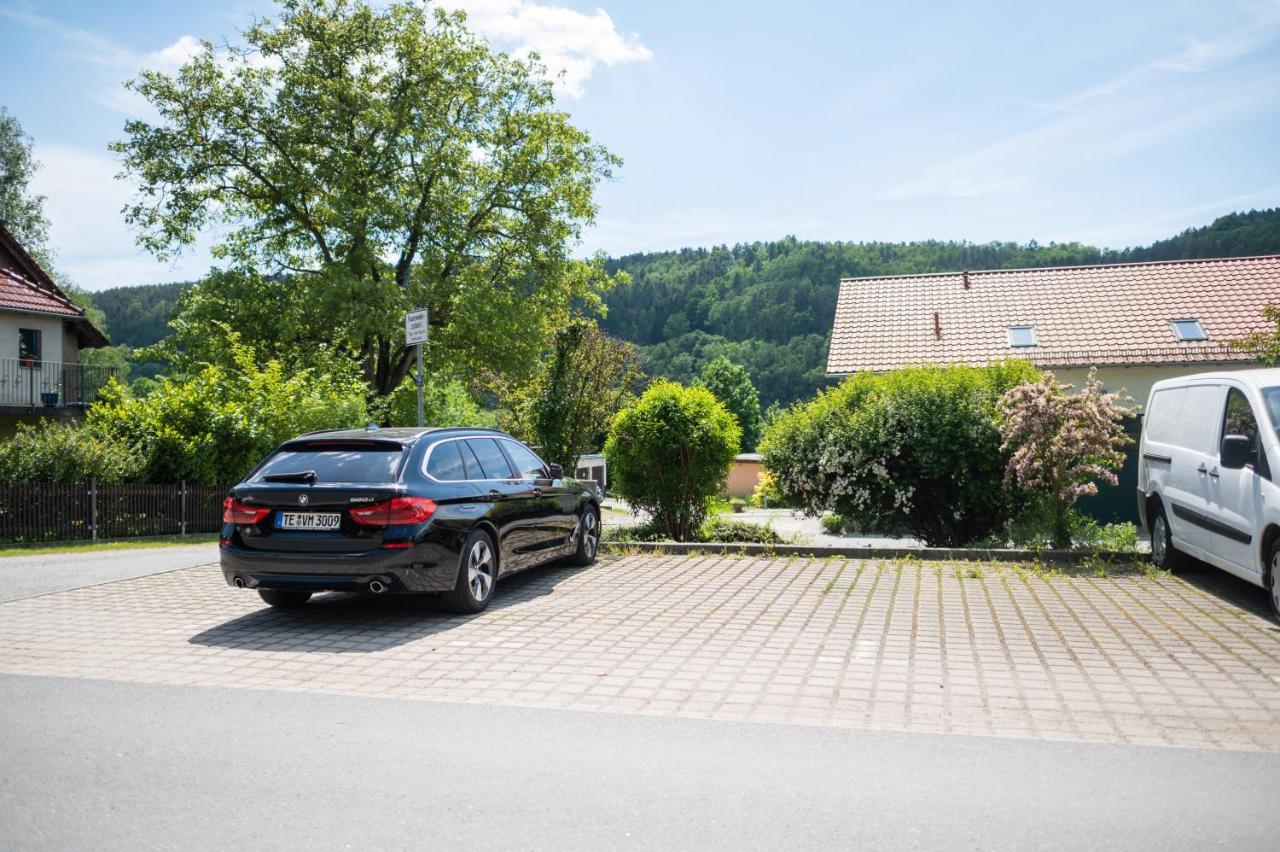 バート・シャンダウ Haus Am Waldヴィラ エクステリア 写真