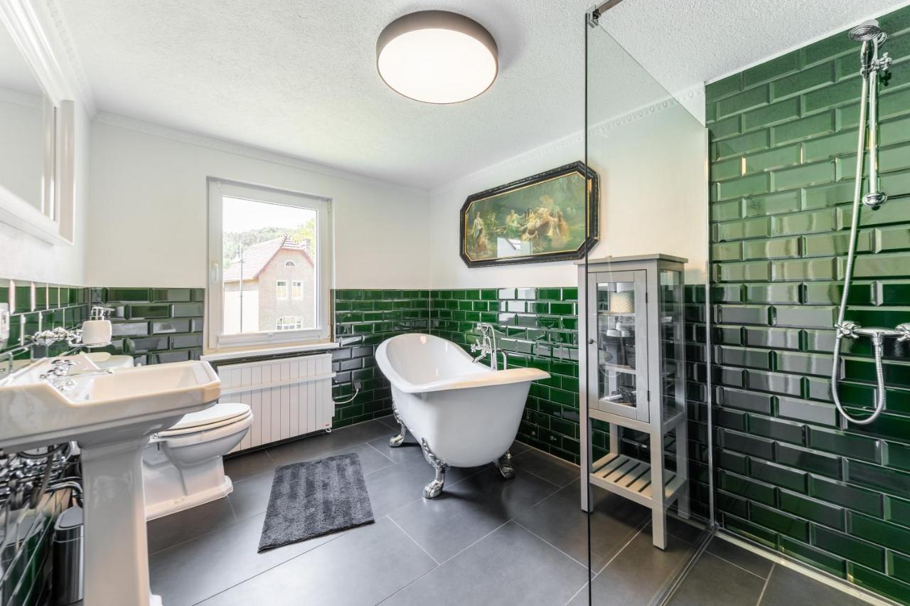 バート・シャンダウ Haus Am Waldヴィラ エクステリア 写真