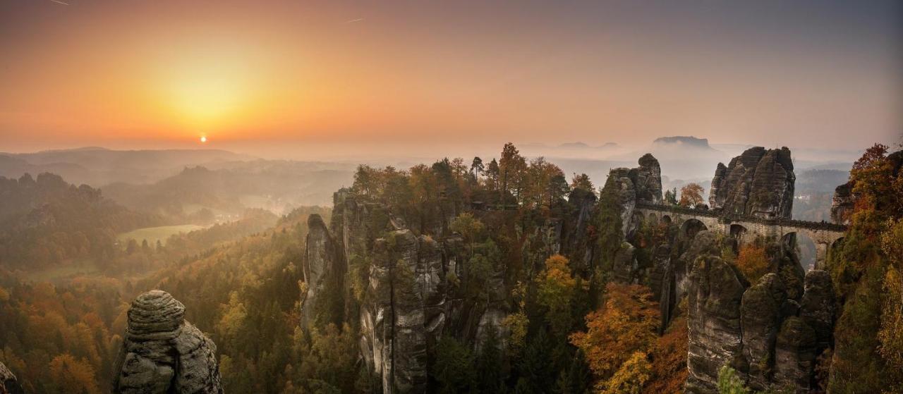 バート・シャンダウ Haus Am Waldヴィラ エクステリア 写真
