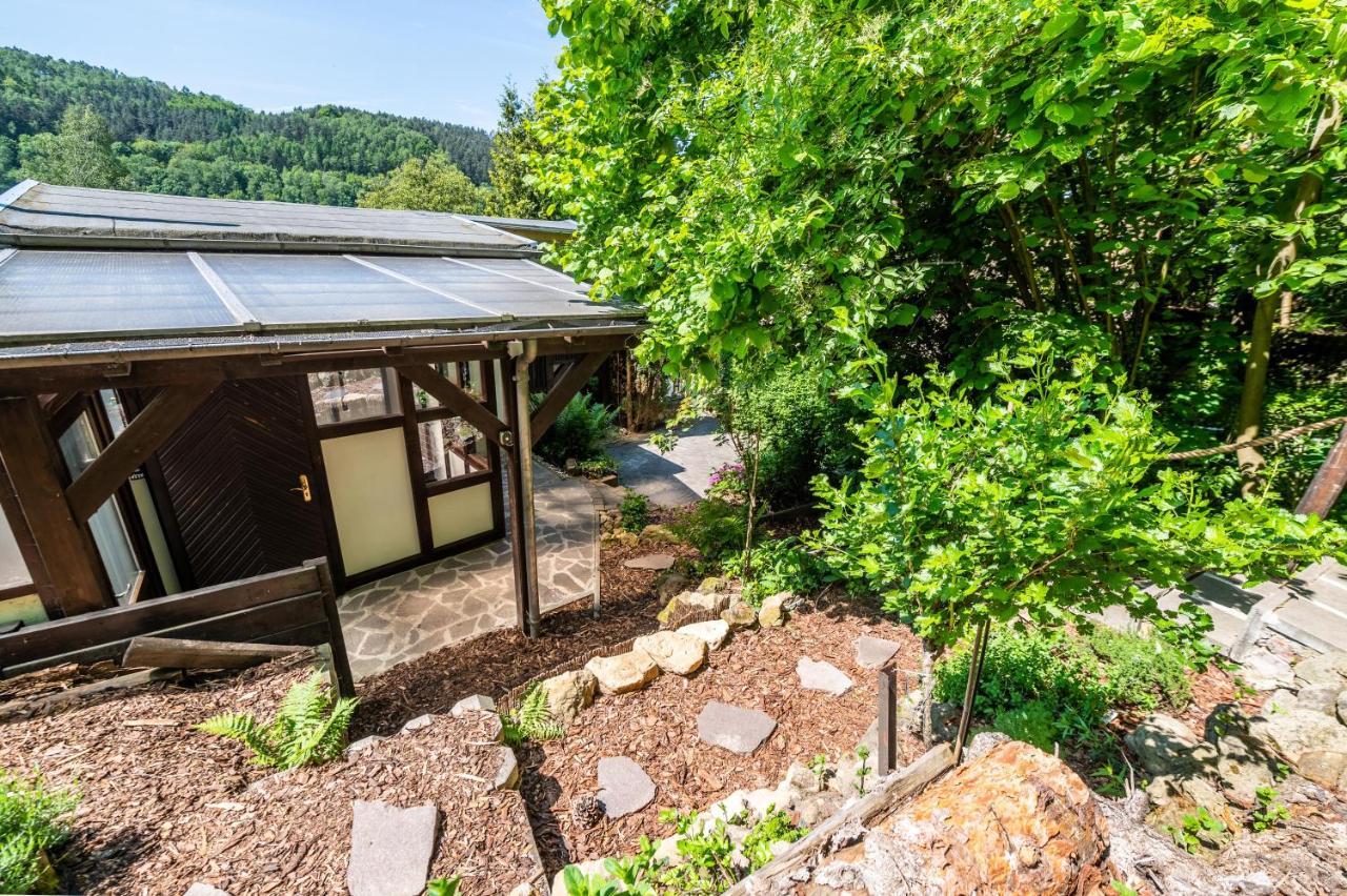 バート・シャンダウ Haus Am Waldヴィラ エクステリア 写真