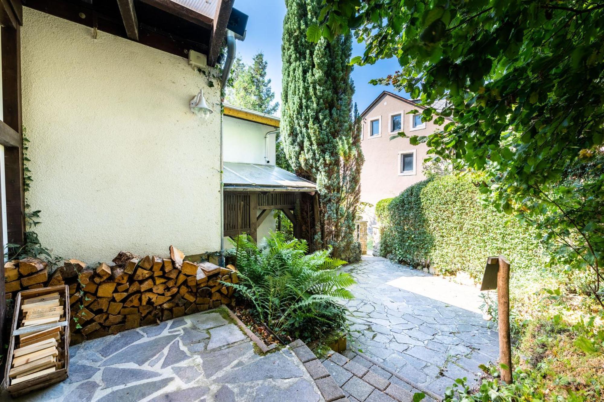 バート・シャンダウ Haus Am Waldヴィラ エクステリア 写真