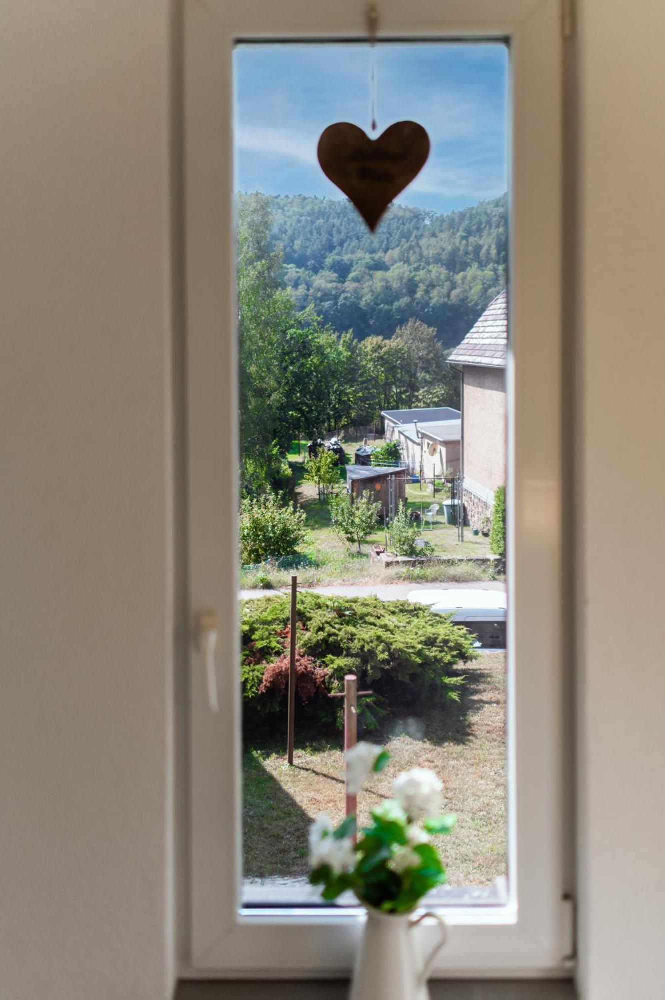 バート・シャンダウ Haus Am Waldヴィラ エクステリア 写真