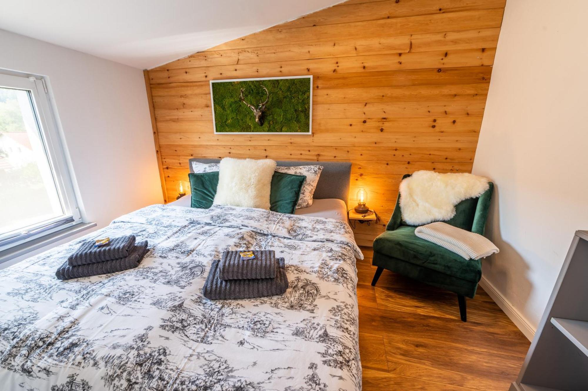 バート・シャンダウ Haus Am Waldヴィラ エクステリア 写真