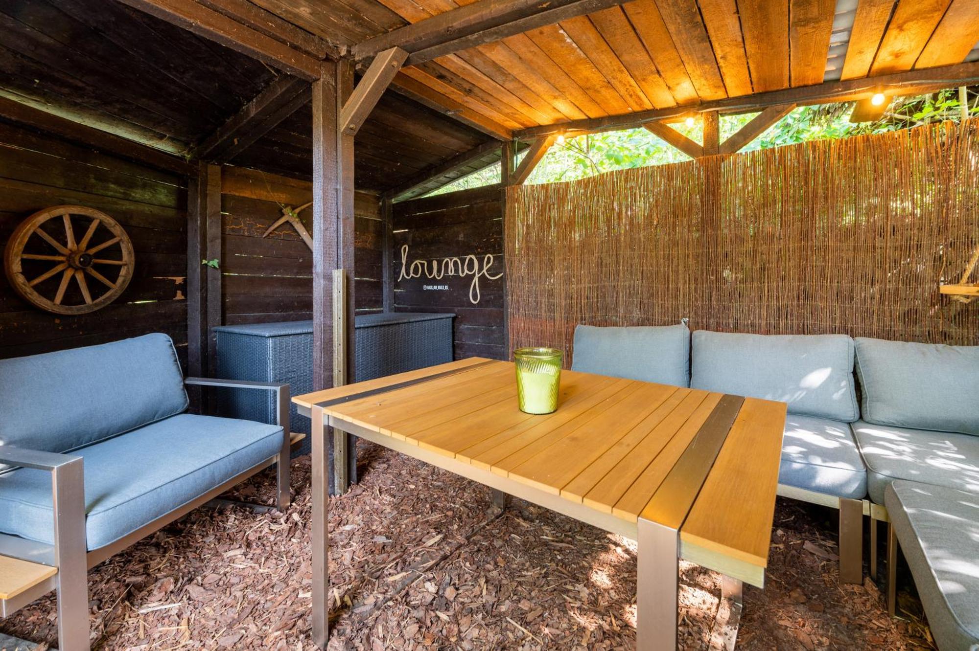 バート・シャンダウ Haus Am Waldヴィラ エクステリア 写真